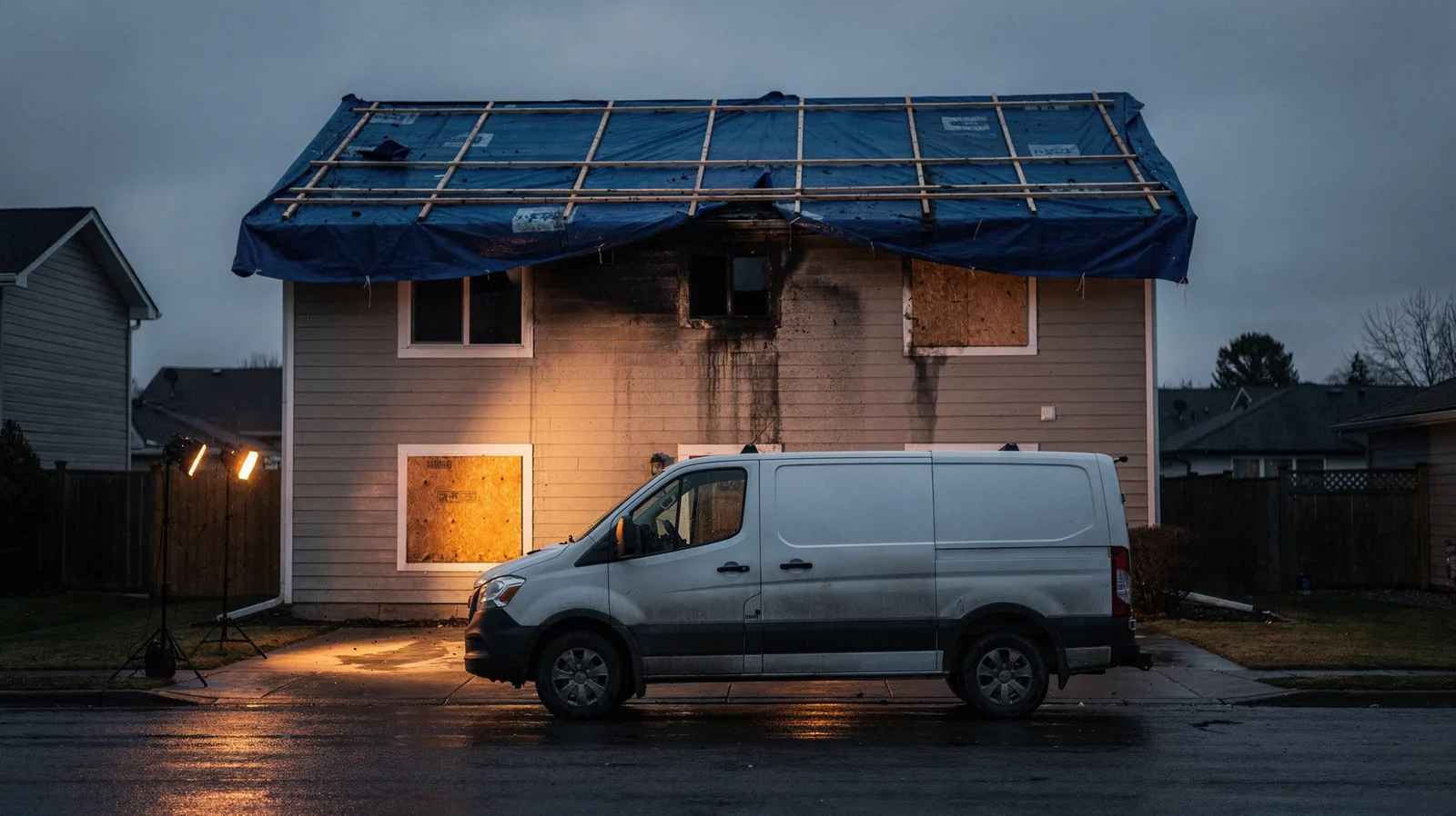 Fire Damage Restoration in Hollow Rock, TN near me